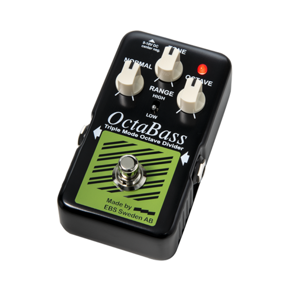EBS OctaBass Triple Mode Octave Divider Pedal