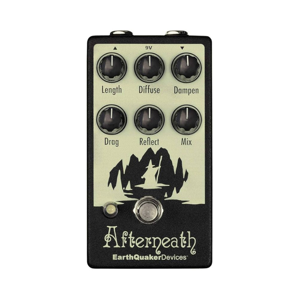 EarthQuaker Devices Afterneath v2 Otherworldly Reverberator v2 Pedal