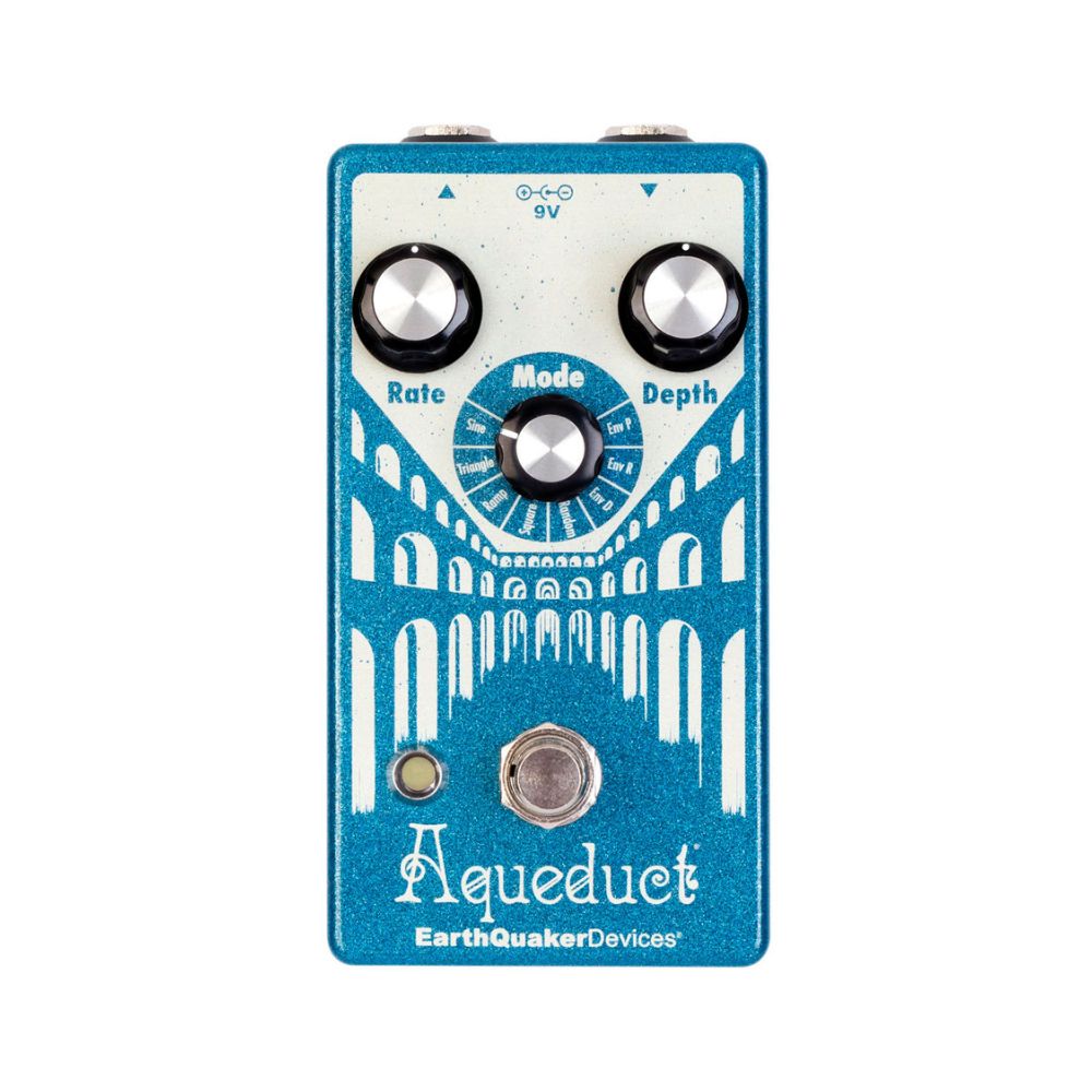EarthQuaker Devices Aqueduct Vibrato Pedal