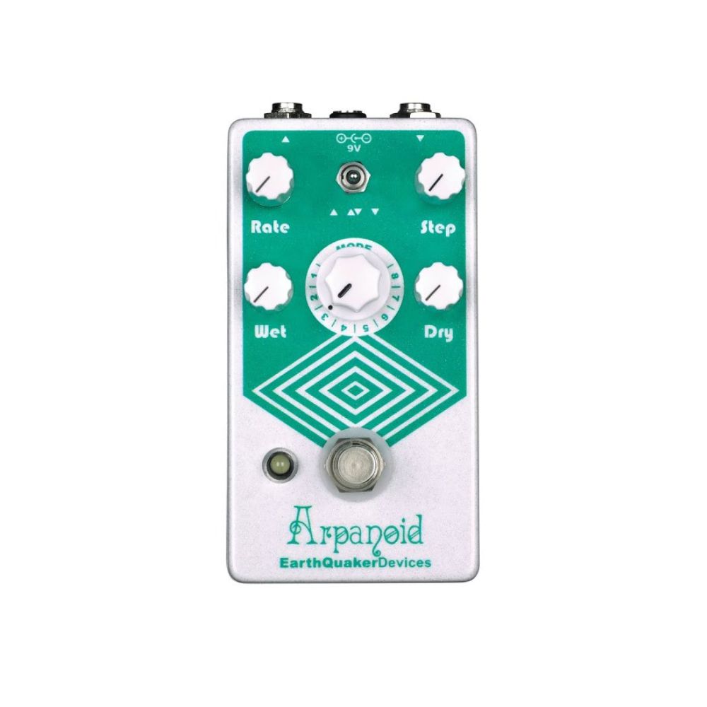 EarthQuaker Devices Arpanoid Polyphonic Pitch Arpeggiator v2 Pedal