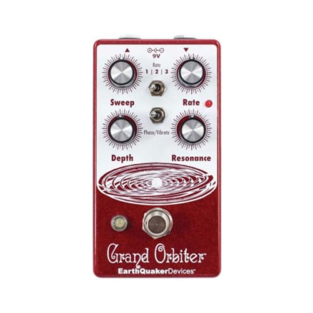 EarthQuaker Devices Grand Orbiter Phase Machine Pedal