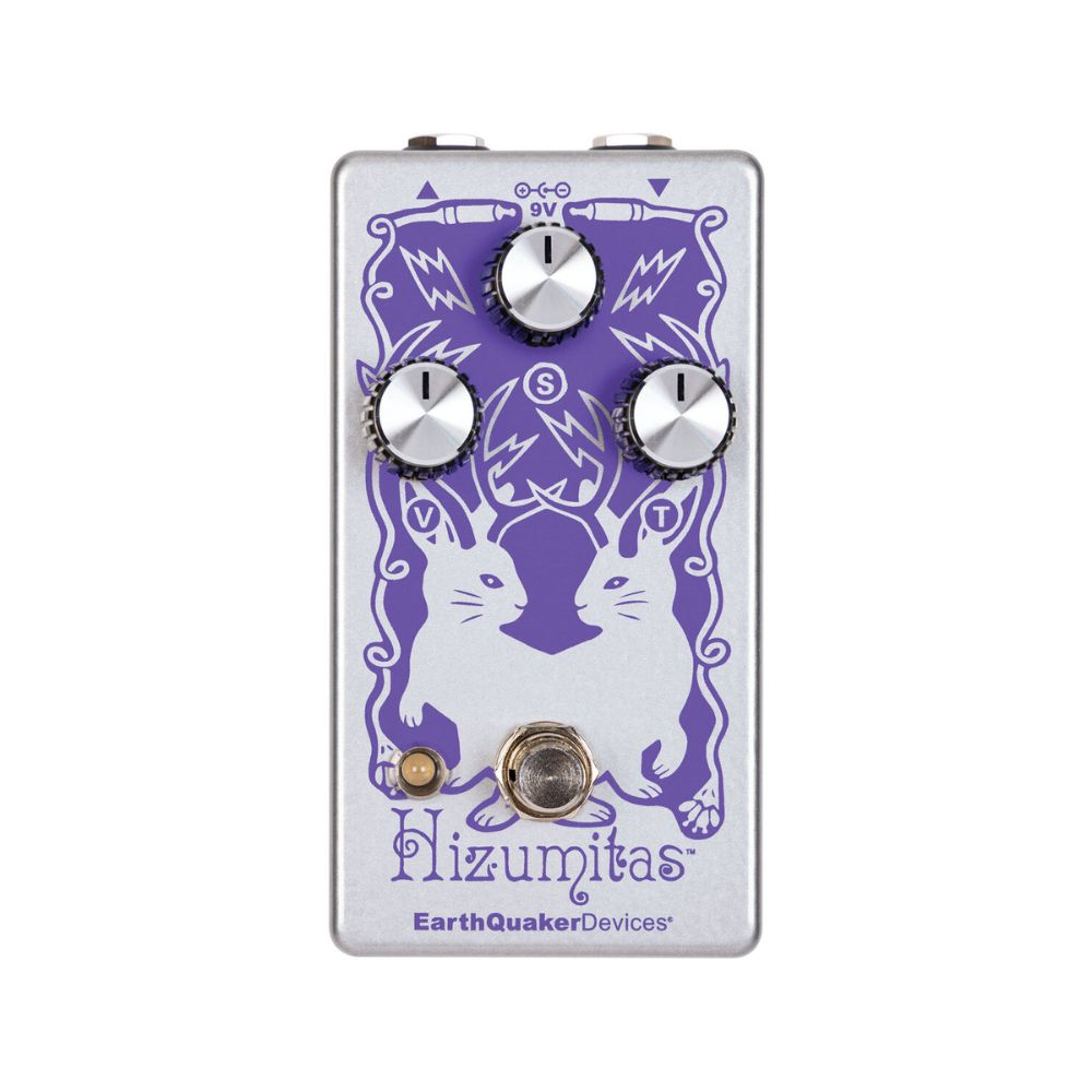 EarthQuaker Devices Hizumitas Fuzz Sustainar Pedal