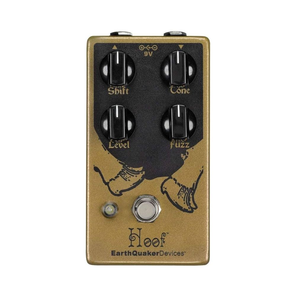 EarthQuaker Devices Hoof Hybrid Fuzz v2 Pedal