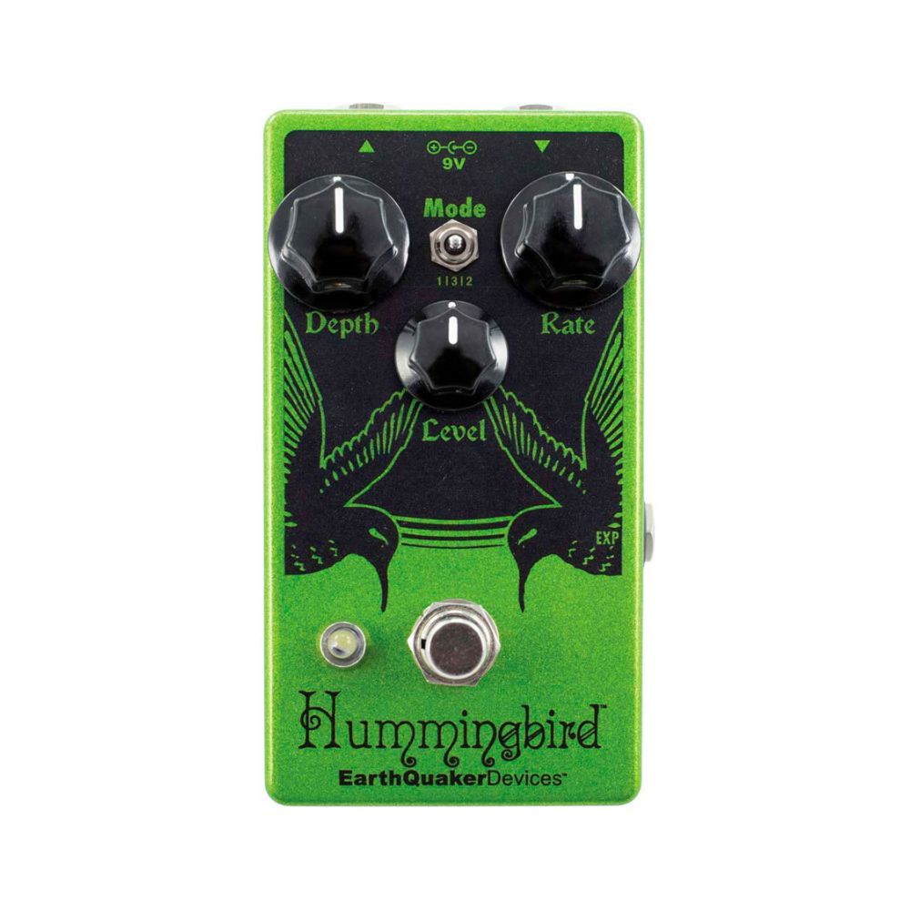 EarthQuaker Devices Hummingbird v4 Repeat Percussions Tremolo Pedal