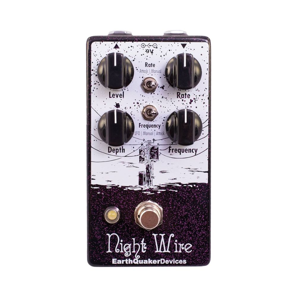 EarthQuaker Devices Night Wire Harmonic Tremolo Pedal