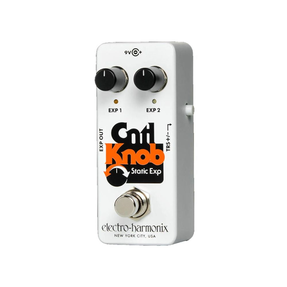 Electro-Harmonix Cntl Knob Static Expression Pedal Side