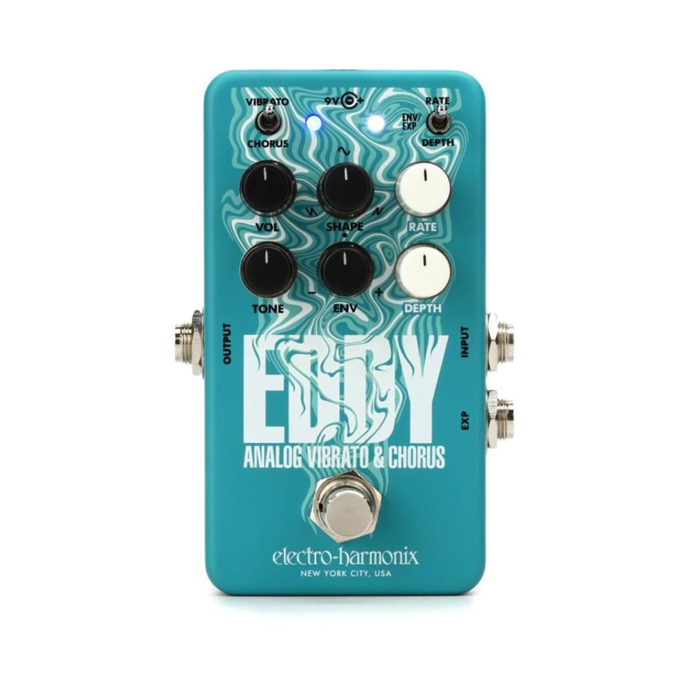 Electro-Harmonix Eddy Analog Vibrato &amp; Chorus Pedal