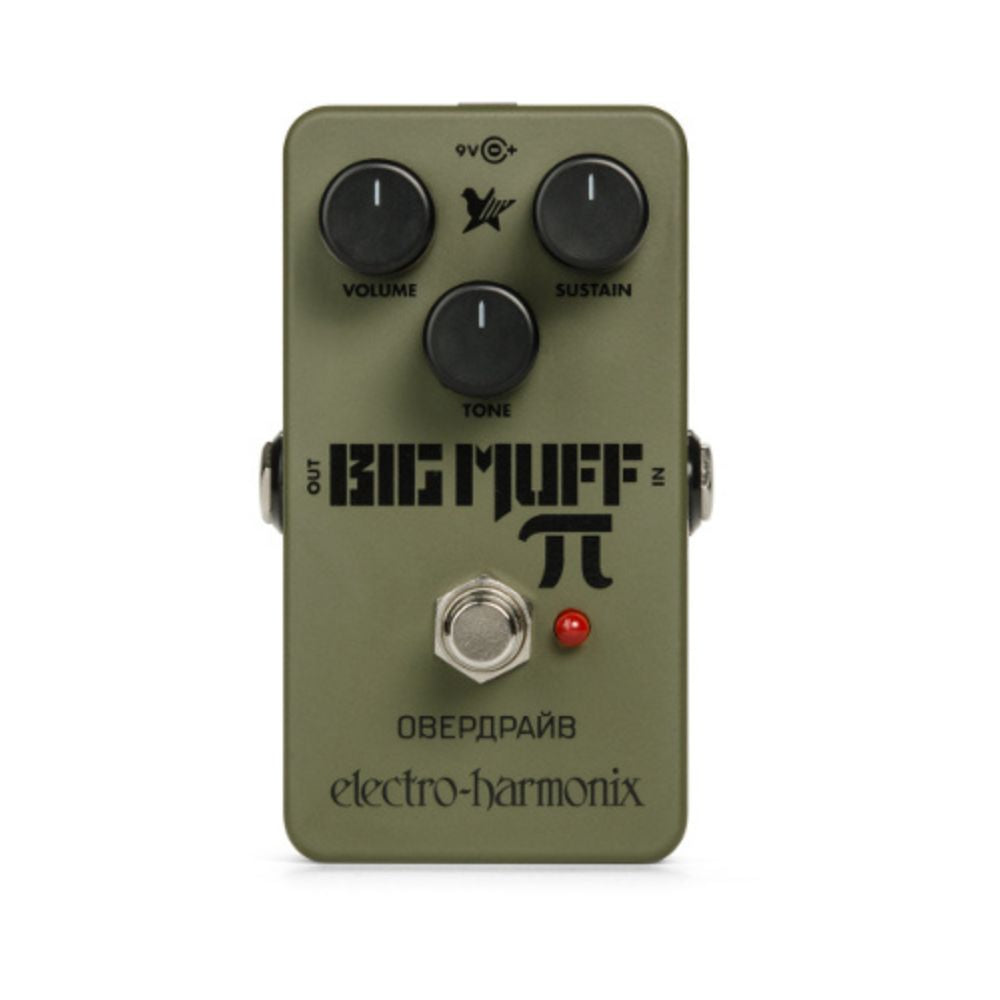 Electro-Harmonix Green Russian Big Muff Pi Distortion/Sustainer Pedal