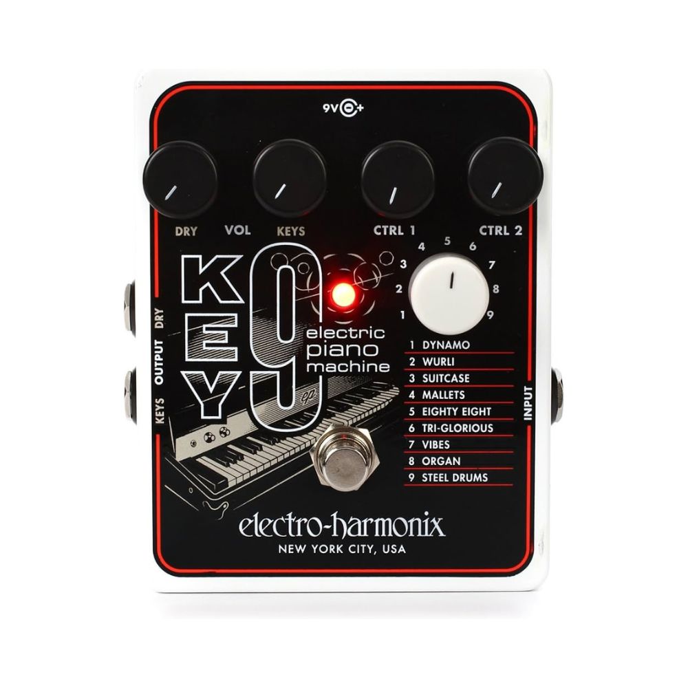 Electro-Harmonix Key9 Electric Piano Machine Pedal