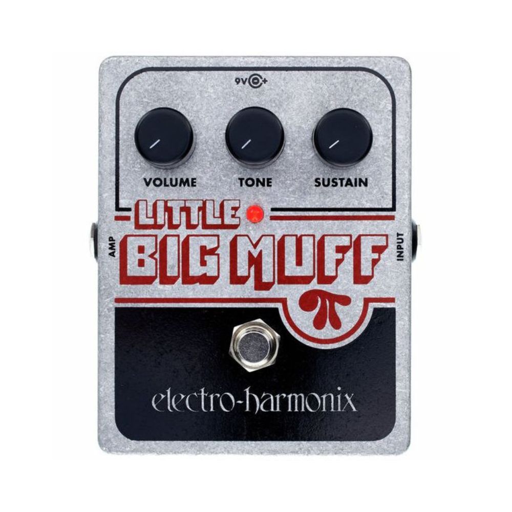 Electro-Harmonix Little Big Muff Pi Fuzz Distortion Sustainer Pedal