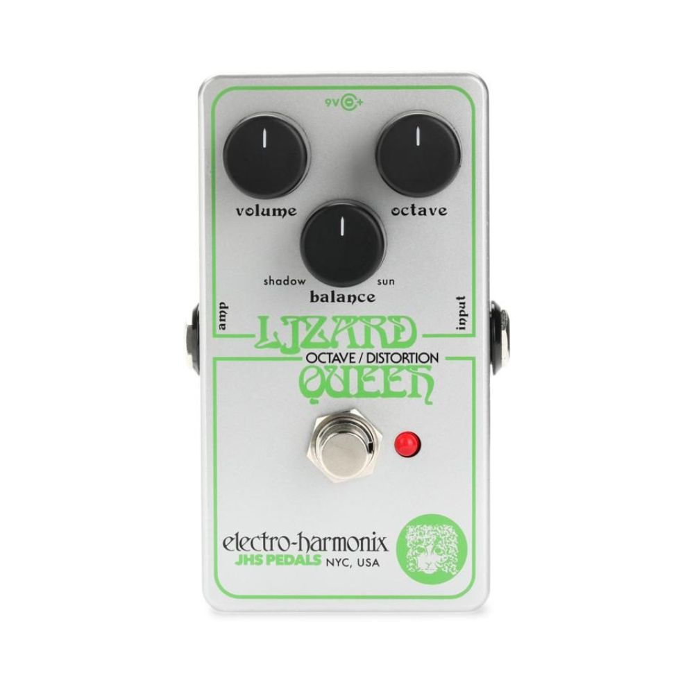 エフェクター　Electro-Harmonix Electro-Harmonix Lizard Queen Octave Fuzz Pedal – Stompbox.in