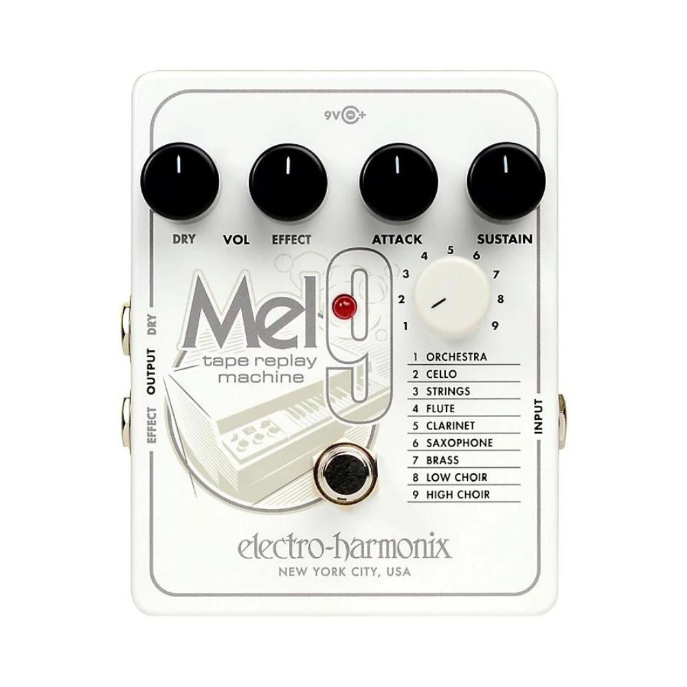 Electro-Harmonix MEL9 Tape Replay Machine Pedal