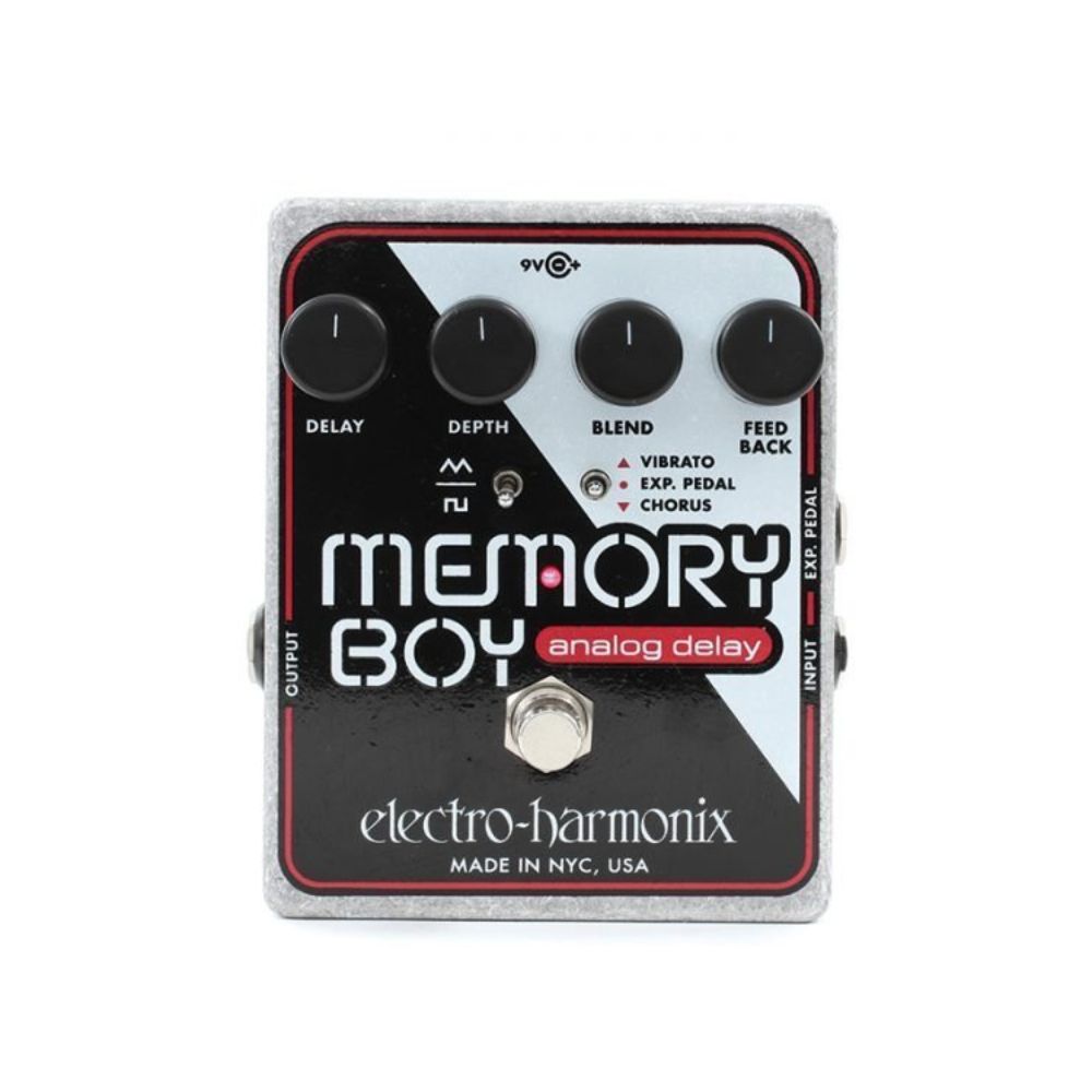Electro-Harmonix Memory Boy Analog Echo Chorus Vibrato Pedal