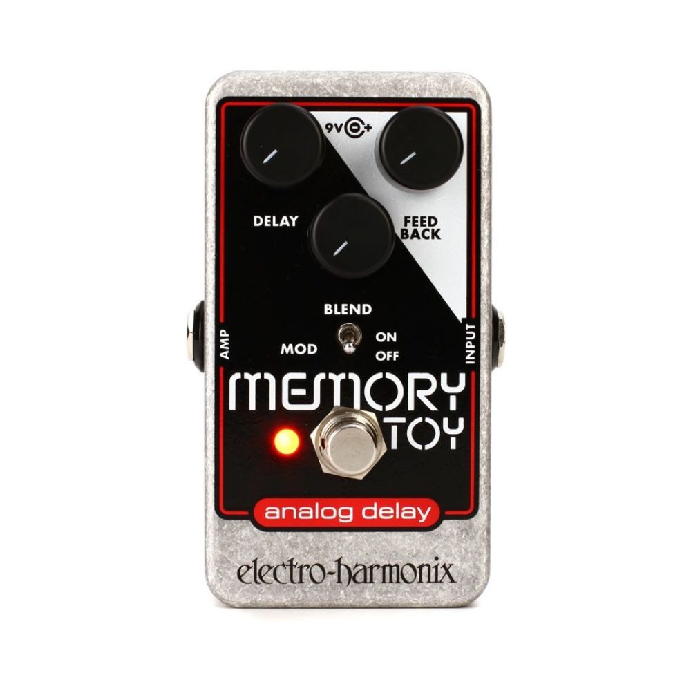 Electro-Harmonix Memory Toy Analog Delay with Modulation Pedal