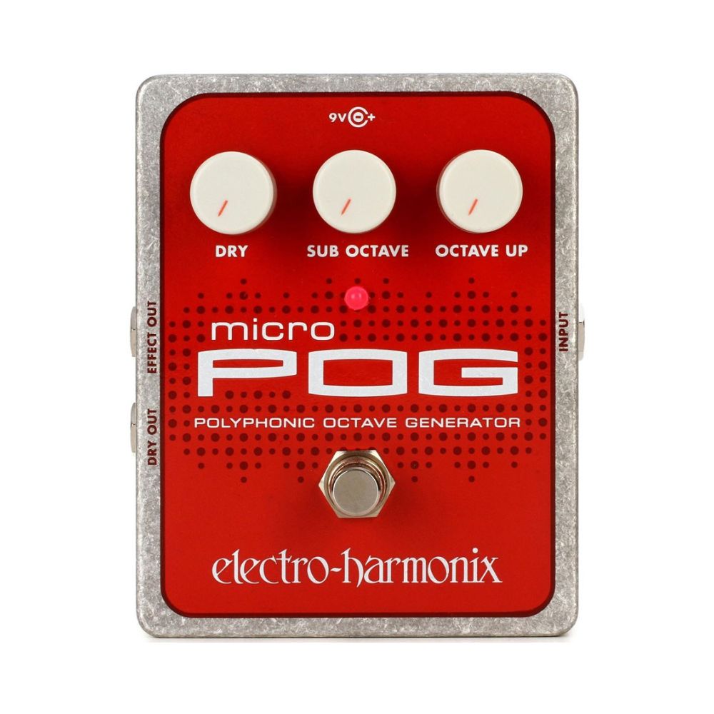 Electro-Harmonix Micro POG Polyphonic Octave Generator