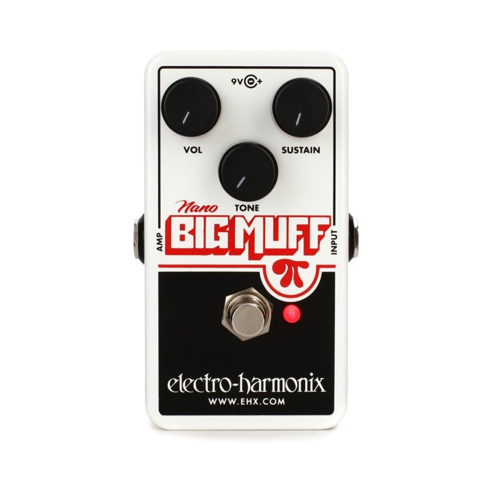 Electro-Harmonix Nano Big Muff Pi Distortion Fuzz verdrive Pedal