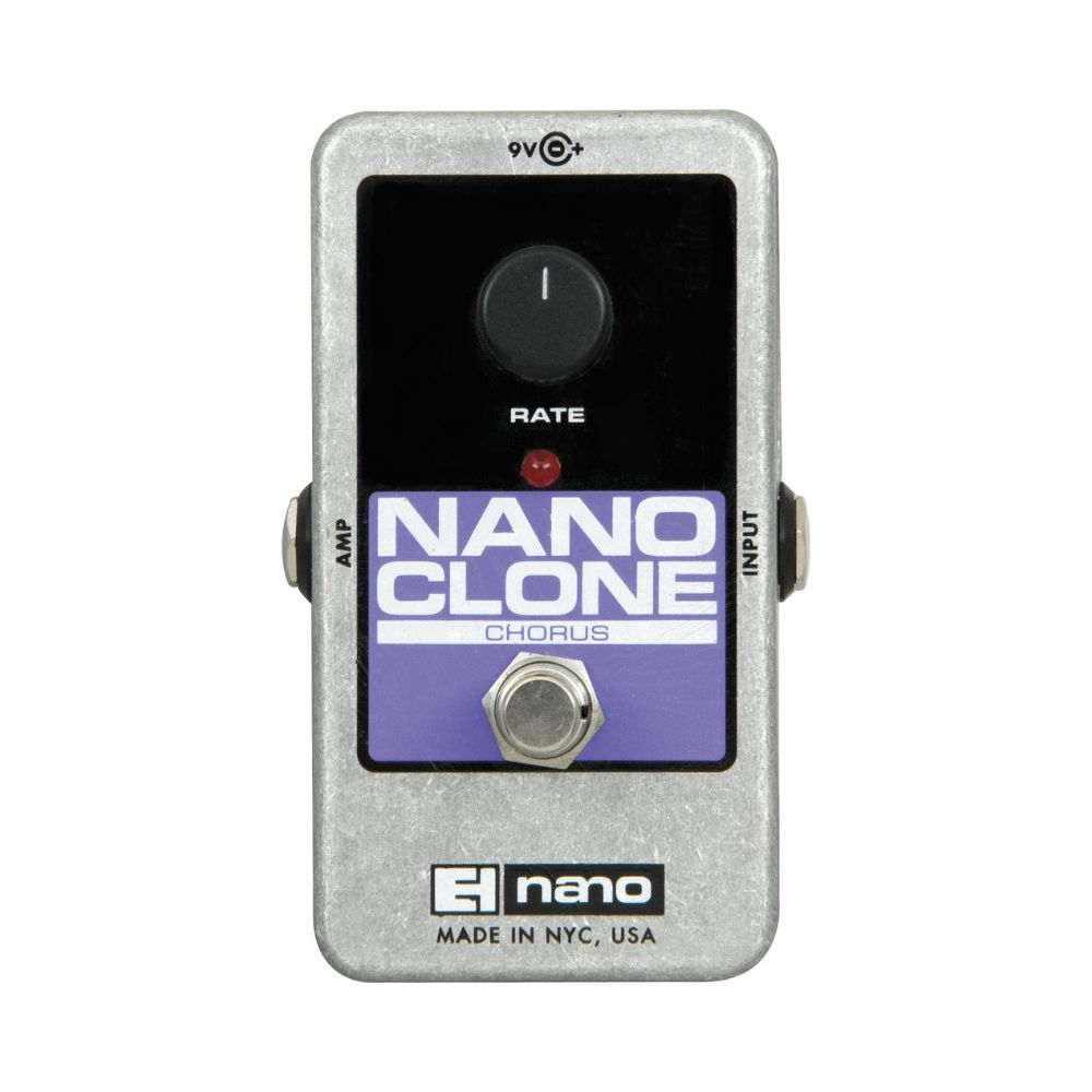 Electro-Harmonix Nano Clone Analog Chorus Pedal