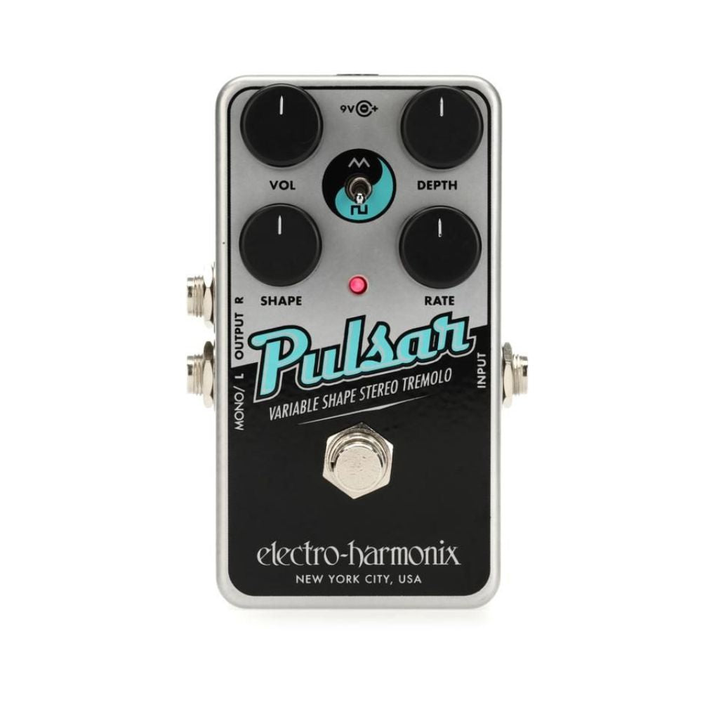 Electro-Harmonix Nano Pulsar Stereo Tremolo Pedal