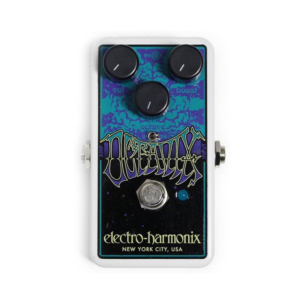 ElectroHarmonix Octavix Octave Fuzz Pedal Stompbox.in