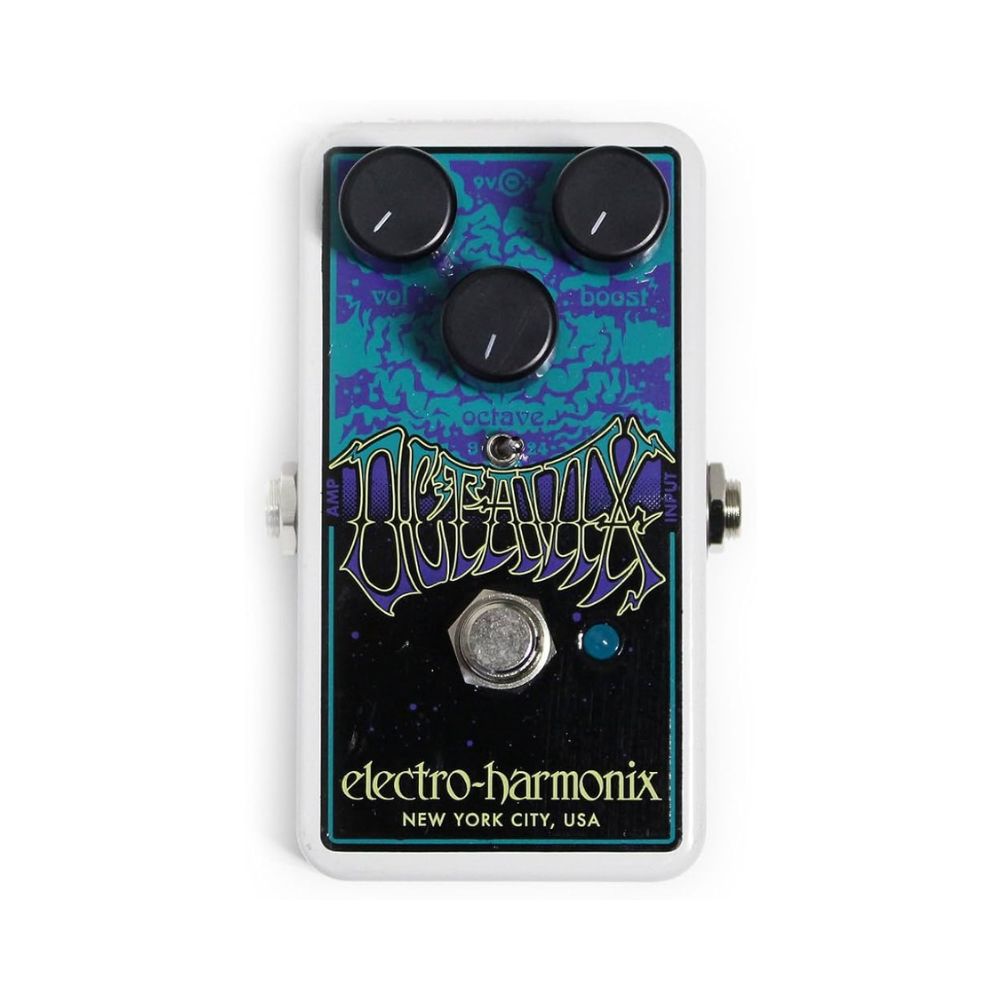 Electro-Harmonix Octavix Octave Fuzz Pedal