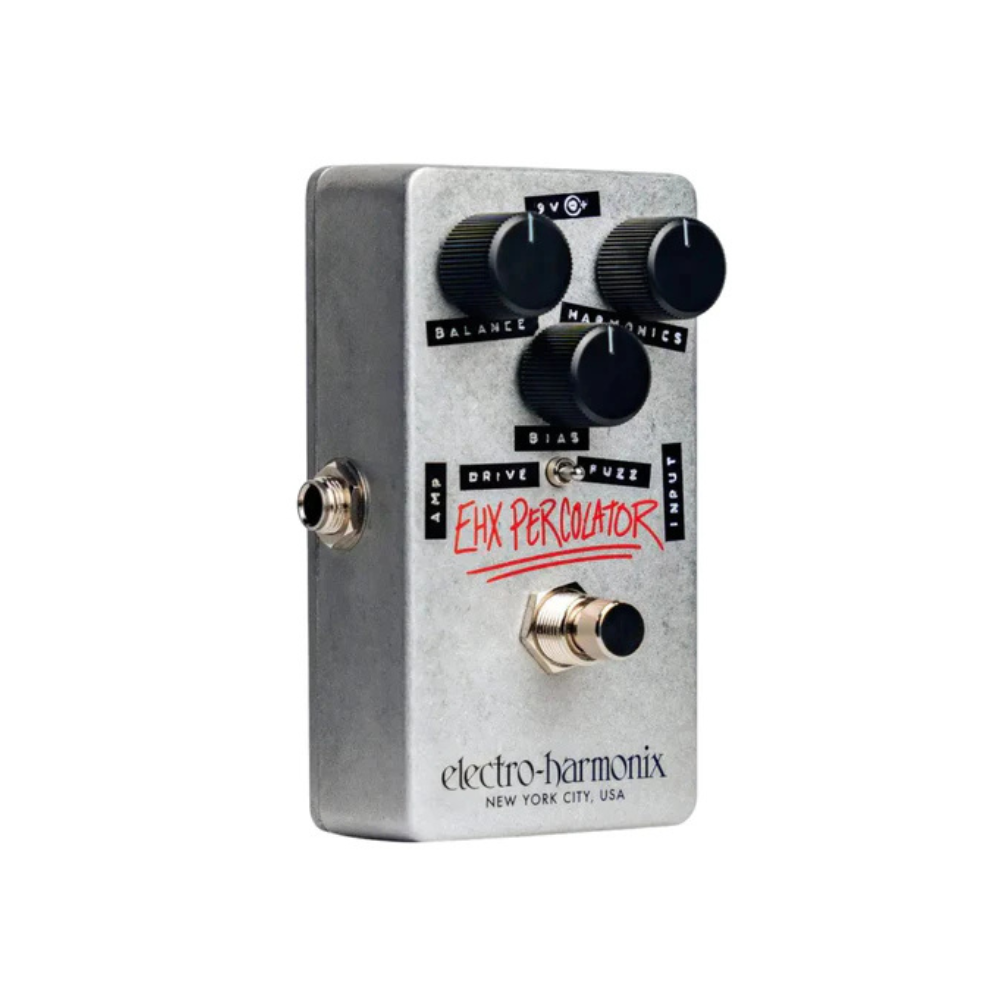 Electro-Harmonix Percolator Harmonic Saturator Fuzz Effect Pedal