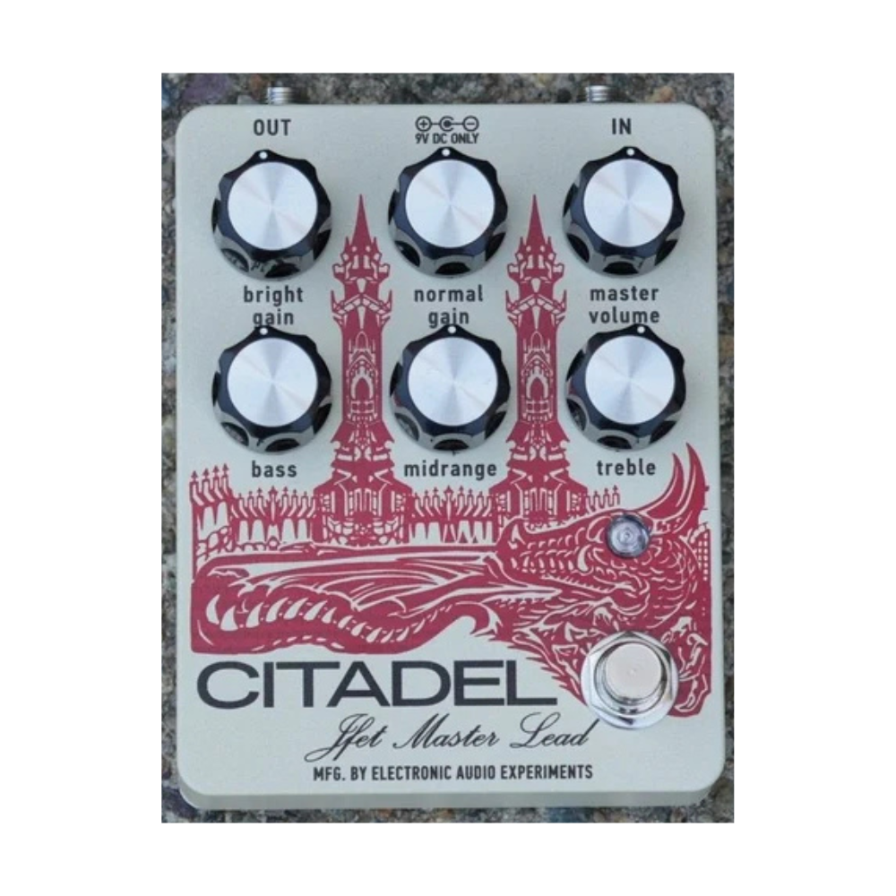 Electronic Audio Experiments Citadel Overdrive Effect Pedal
