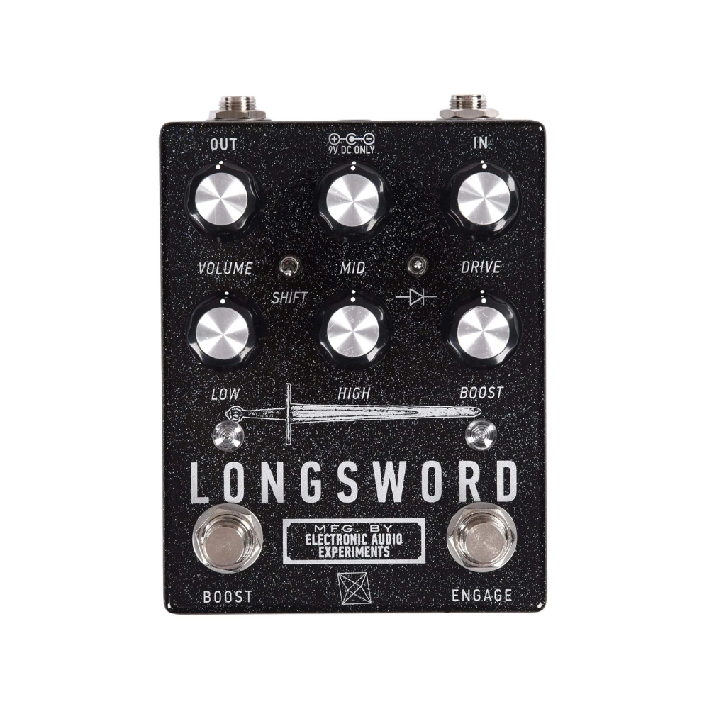 Electronic Audio Experiments Longsword Op Amp Based Drive Pedal