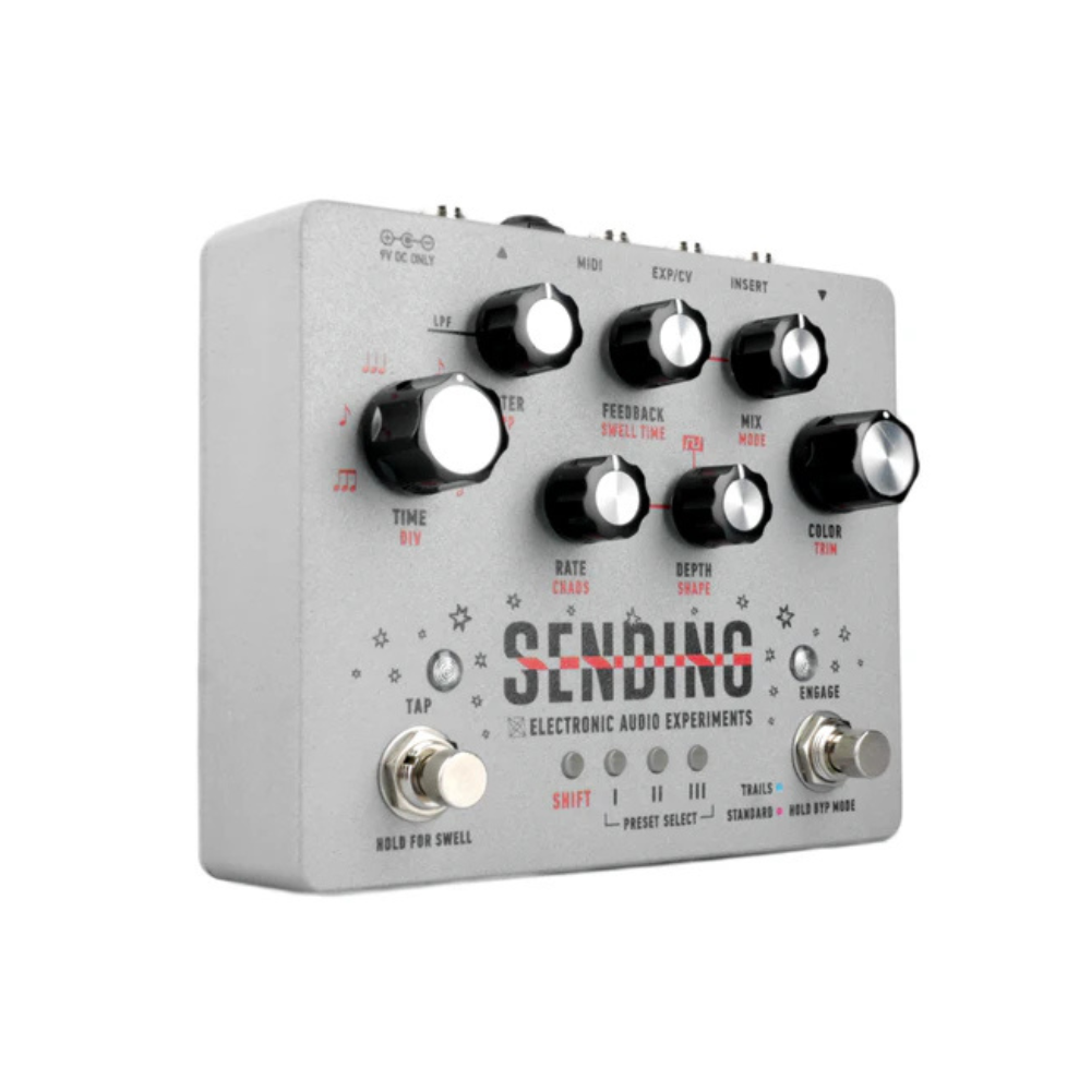 Electronic Audio Experiments Sending V2 Analog Delay Effect Pedal