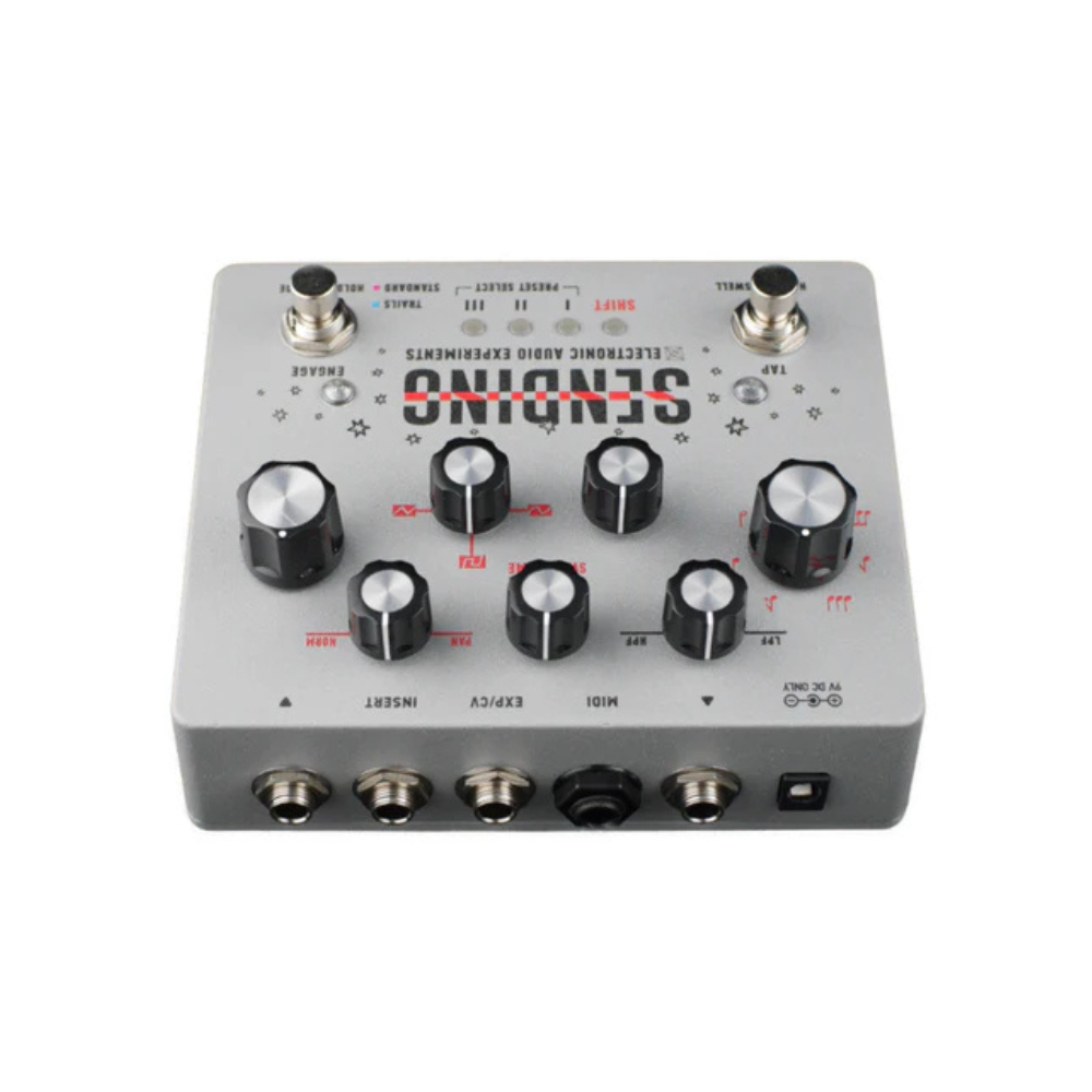 Electronic Audio Experiments Sending V2 Analog Delay Effect Pedal