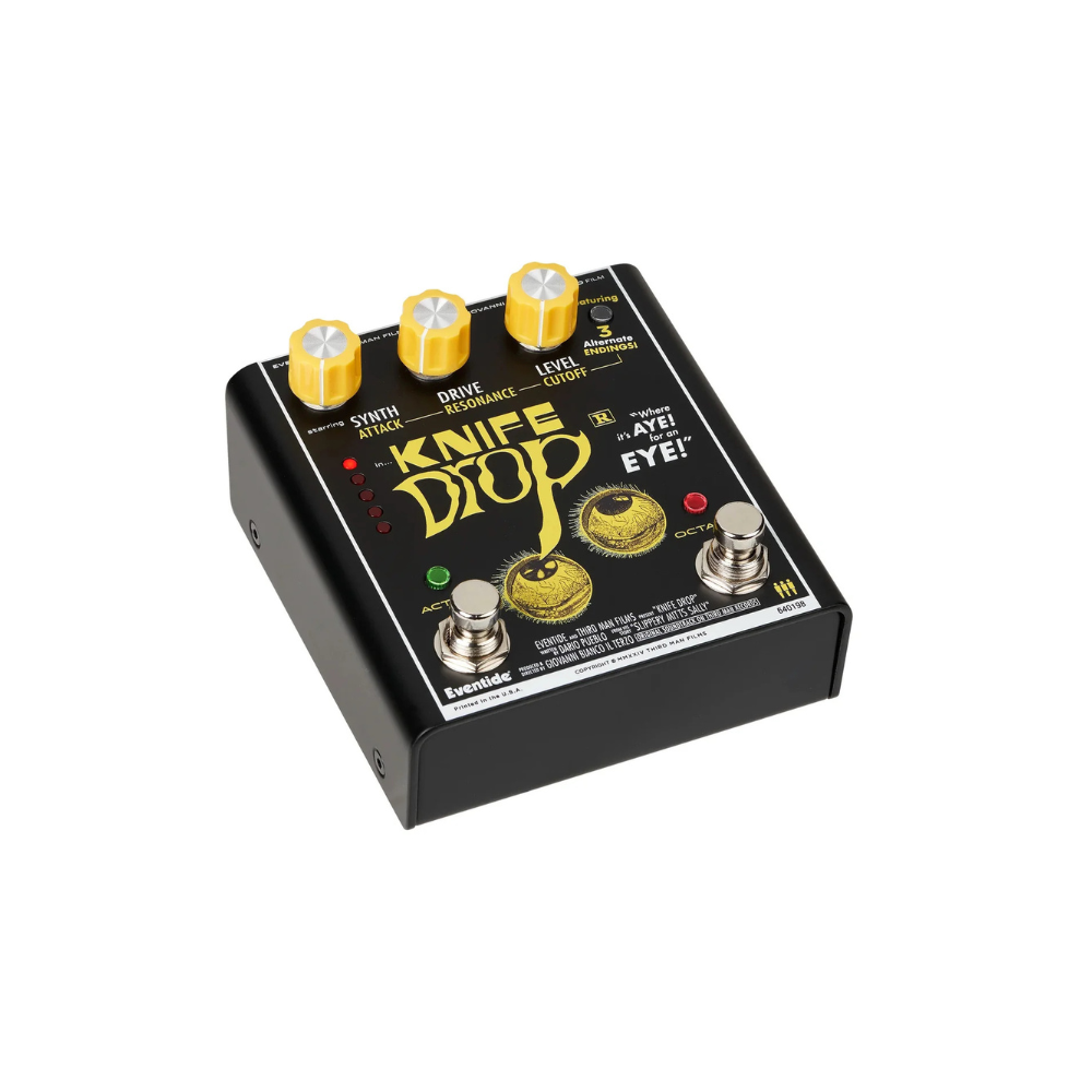 Eventide Knife Drop Fuzz Synth Pedal