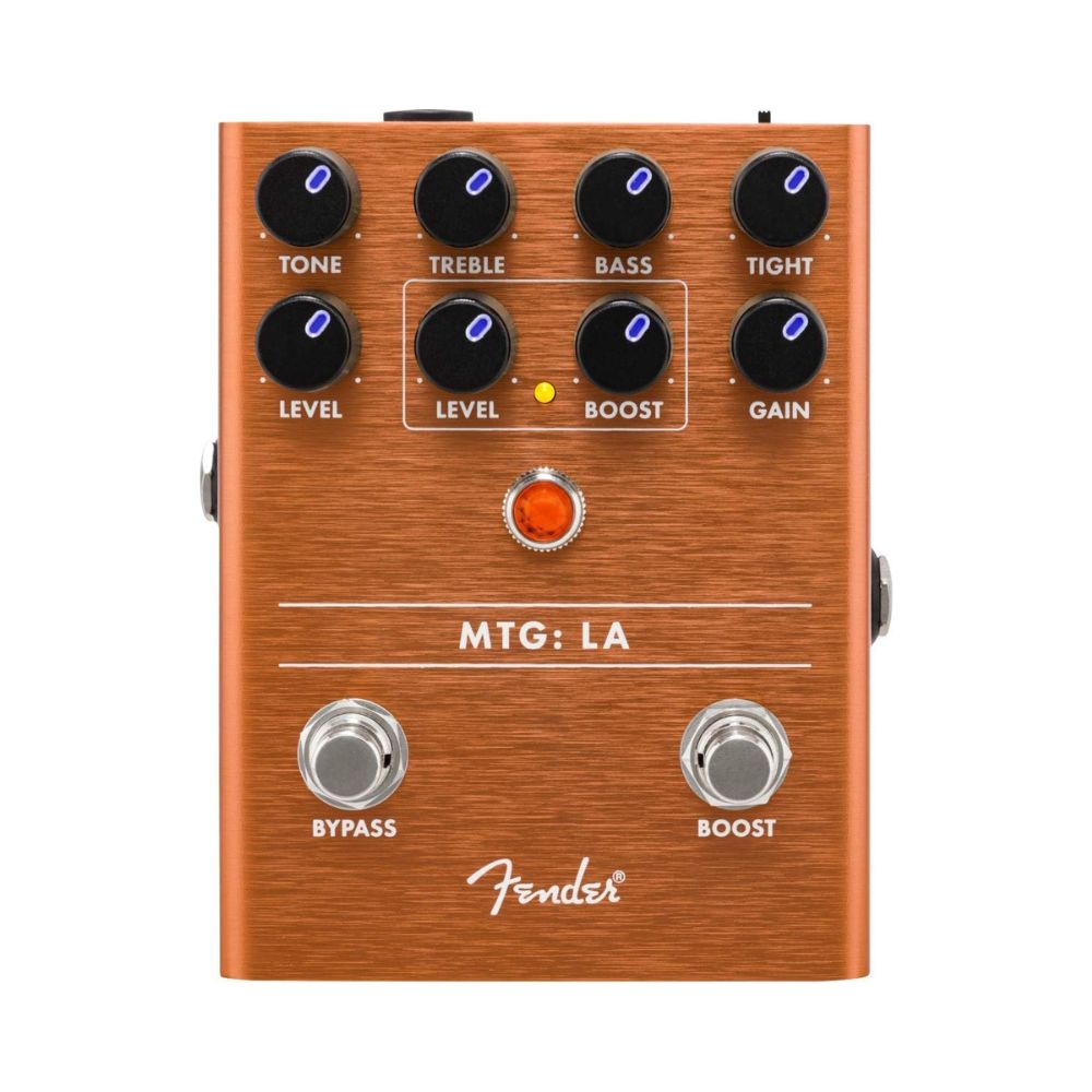 Fender MTG LA Tube Distortion Pedal