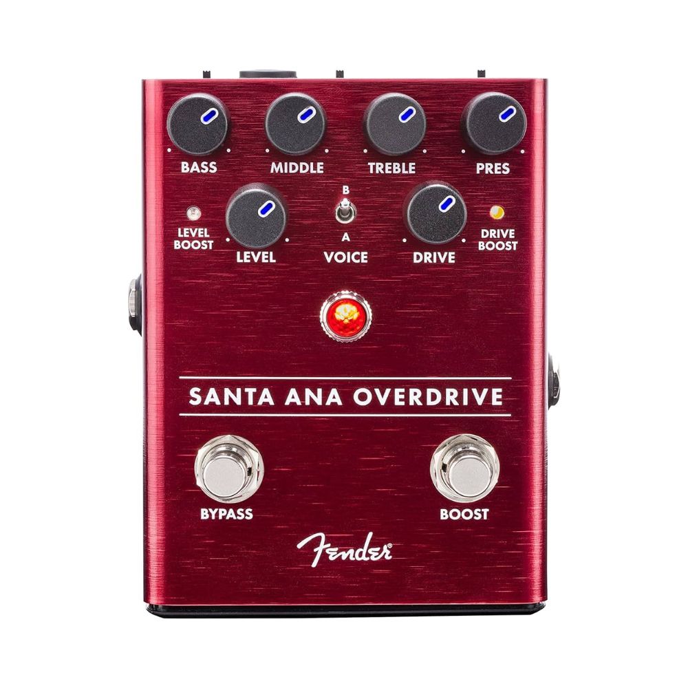 Fender Santa Ana Overdrive Pedal