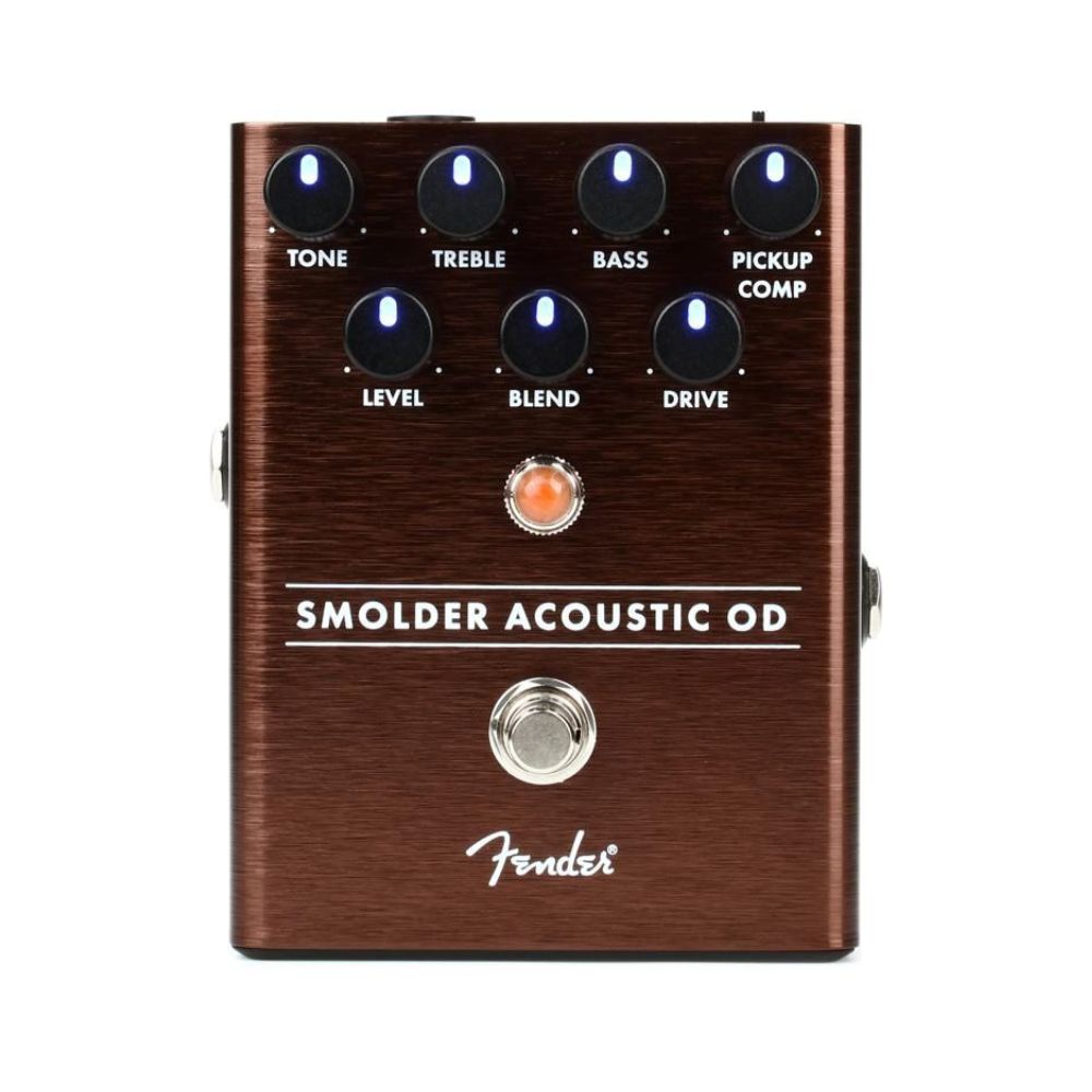 Fender Smolder Acoustic Overdrive Pedal