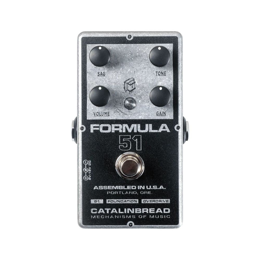 Catalinbread Formula 51 Foundation Overdrive Pedal