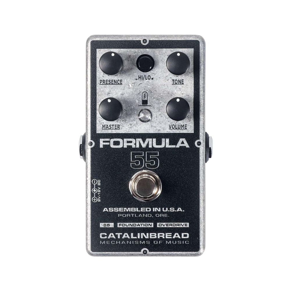 Catalinbread Formula 55 Foundation Overdrive Pedal