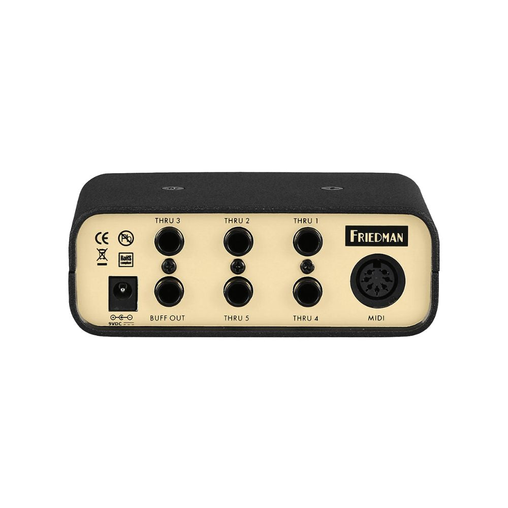 Friedman Buffer Bay 6 & Junction Box