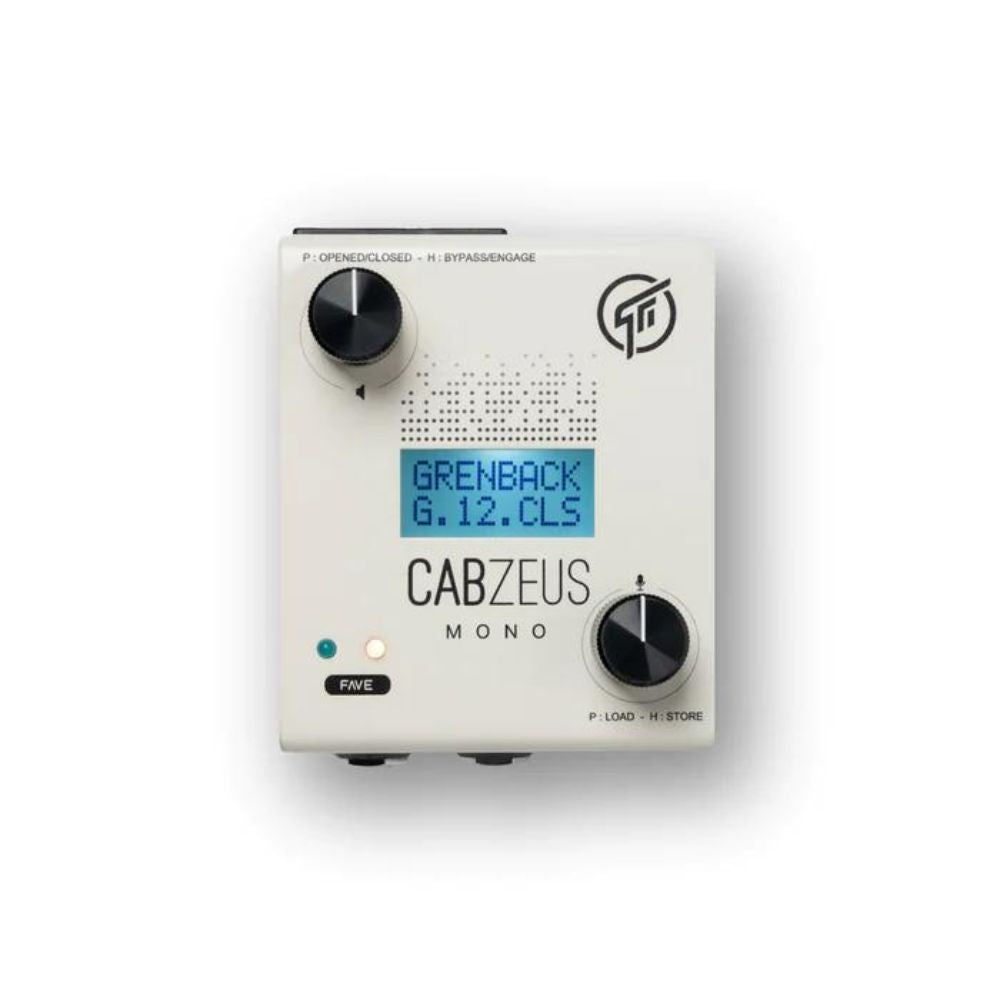GFI System Cabzeus MONO Speaker Simulator & DI Box