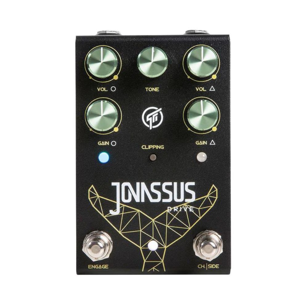 GFI System Jonassus Dual Overdrive Pedal