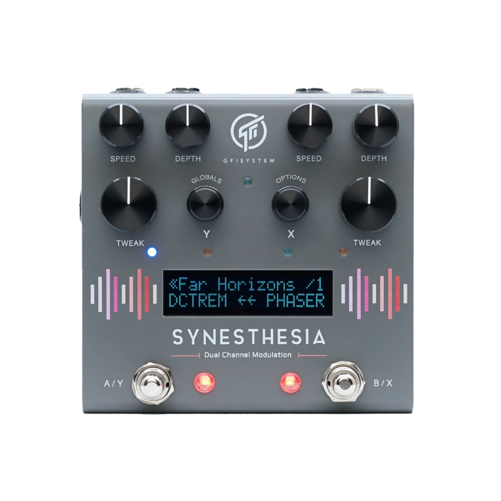 GFI System Synesthesia Modulation Pedal