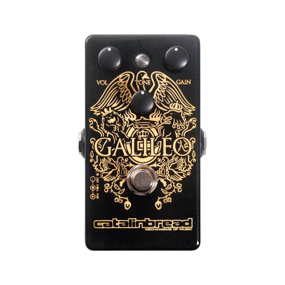Catalinbread Galileo Treble Booster Pedal