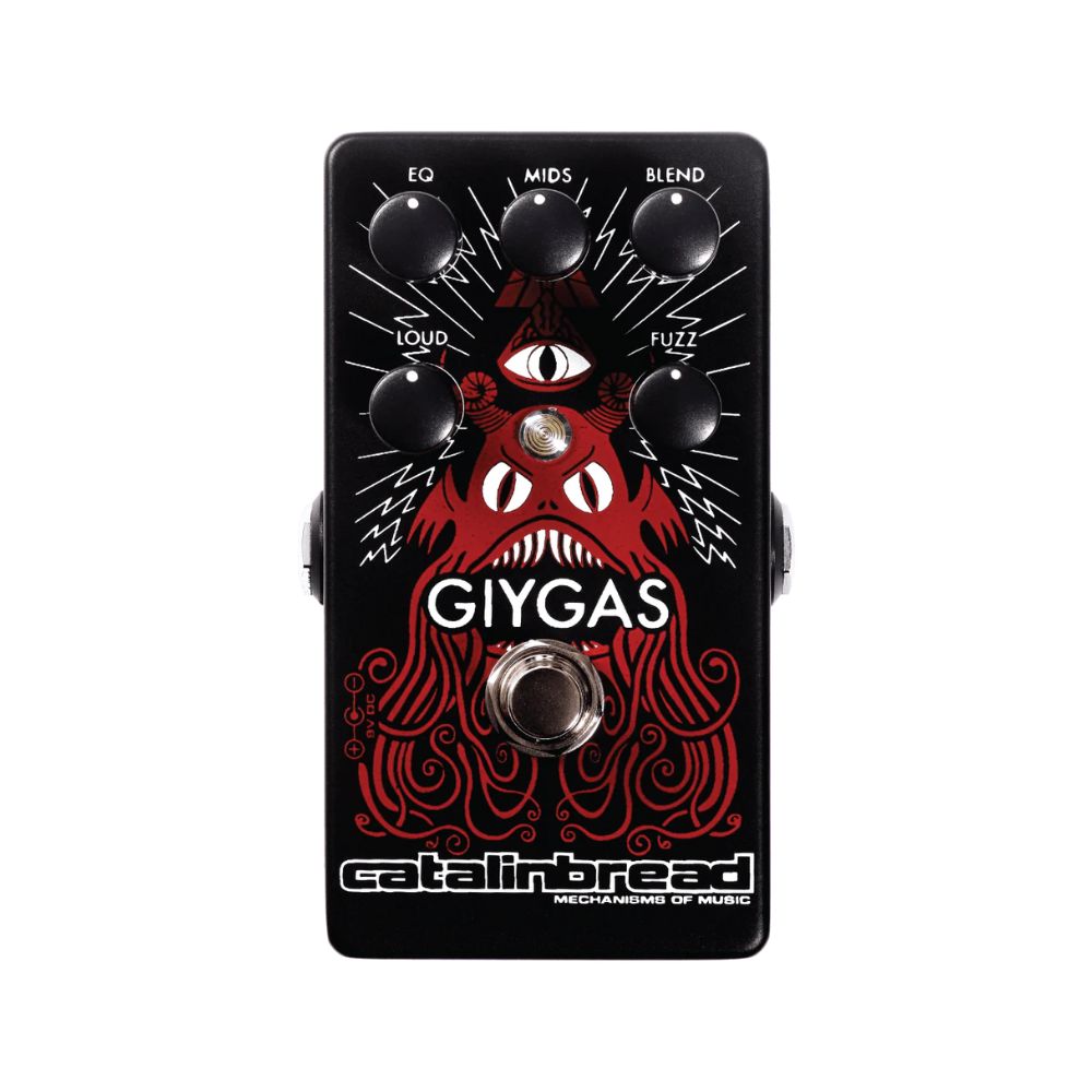 Catalinbread Giygas Fuzz EQ Pedal