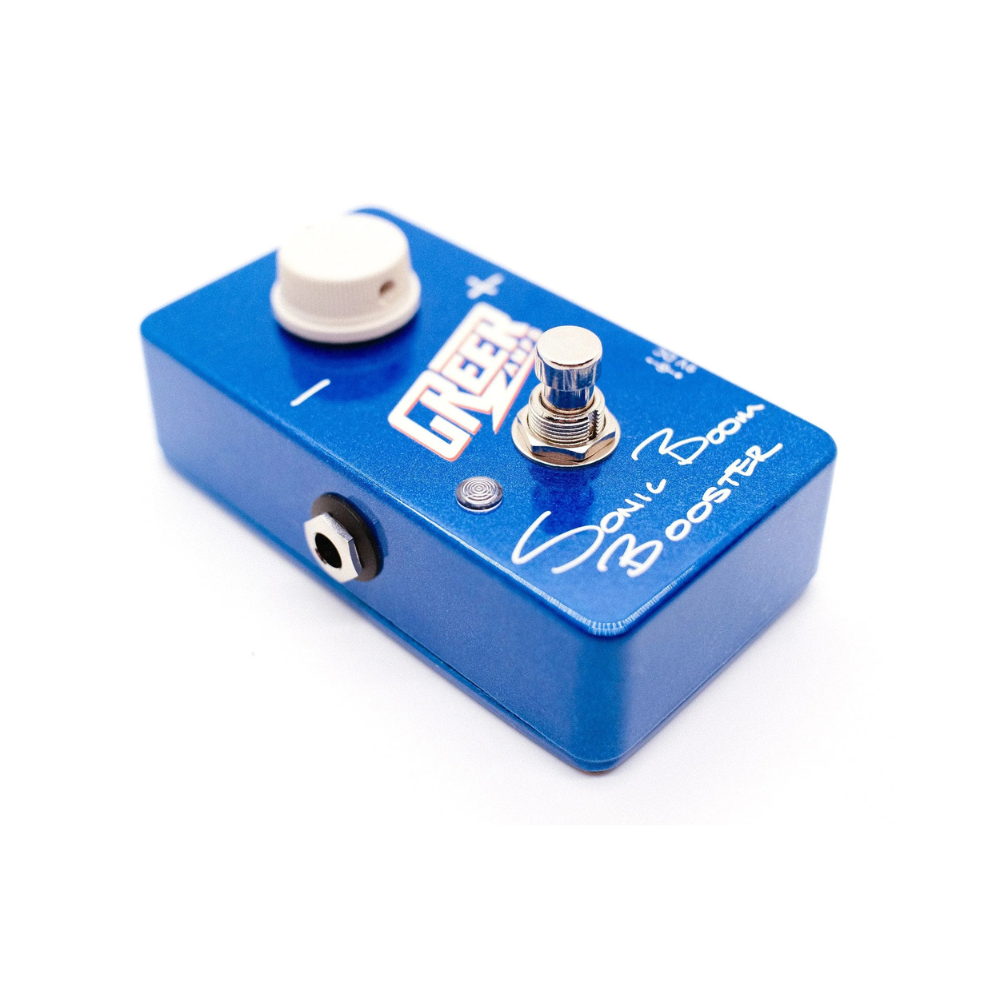 Greer Amps Sonic Boom Booster Pedal