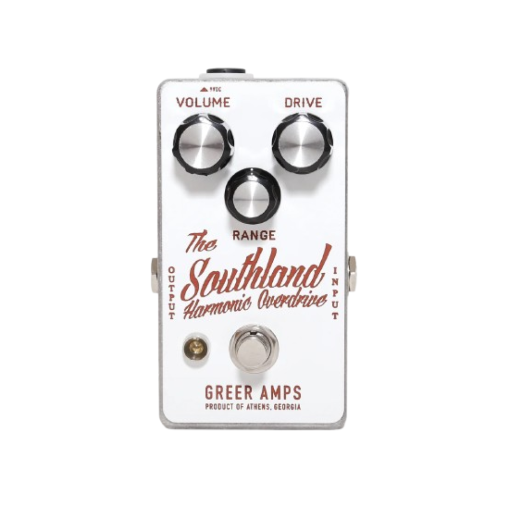 Greer Amps Southland Harmonic Overdrive Effect Pedal
