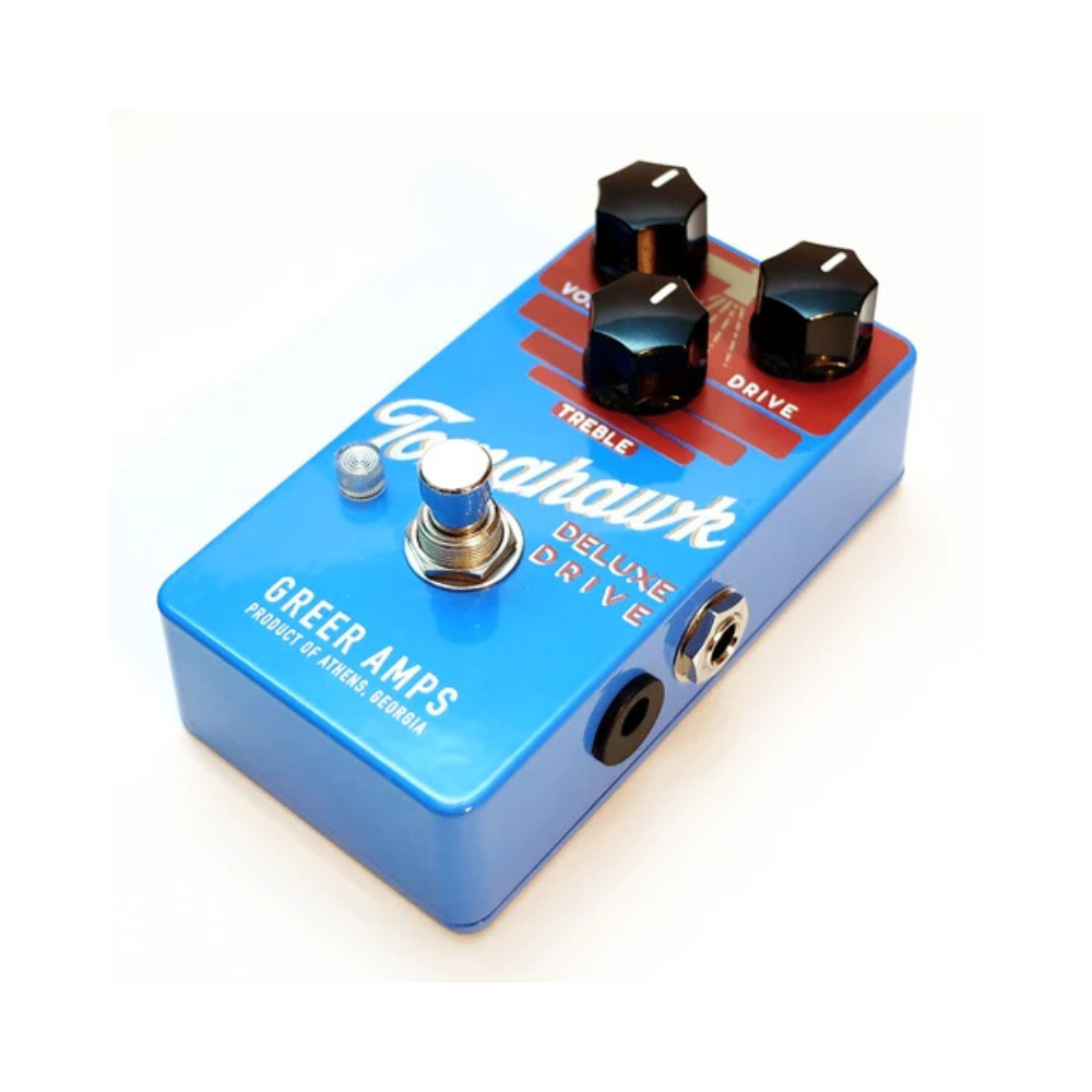 Greer Amps Tomahawk Deluxe Overdrive Effect Pedal