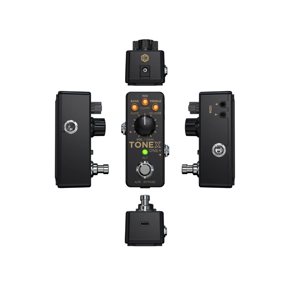 IK Multimedia ToneX One + Amplifier Pedal Modeller