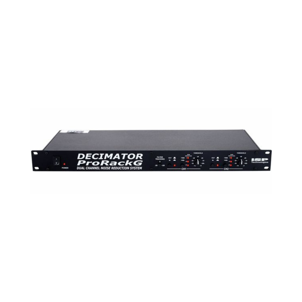ISP Technologies Decimator Pro Rack G Noise Reduction System