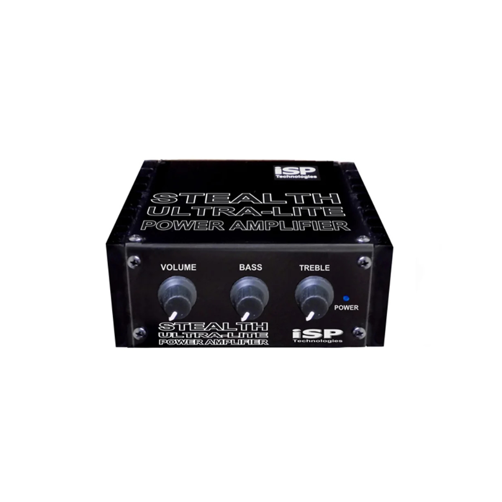 ISP Technologies Stealth Ultra-Lite 180-watt Pedalboard Power Amp