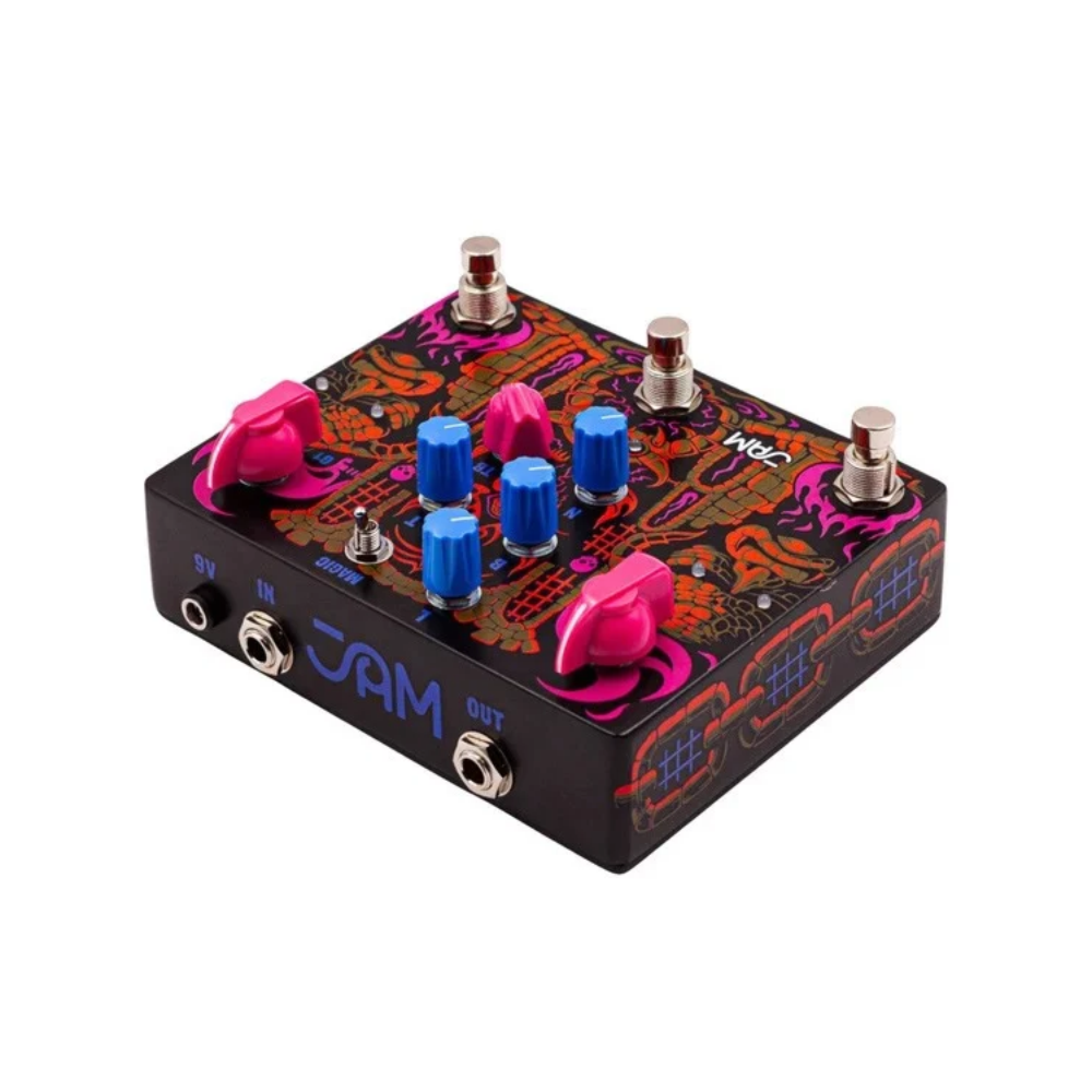 JAM Pedals Tiny Amp Destroyer Distortion Effect Pedal, Stu Mackenzie Signature