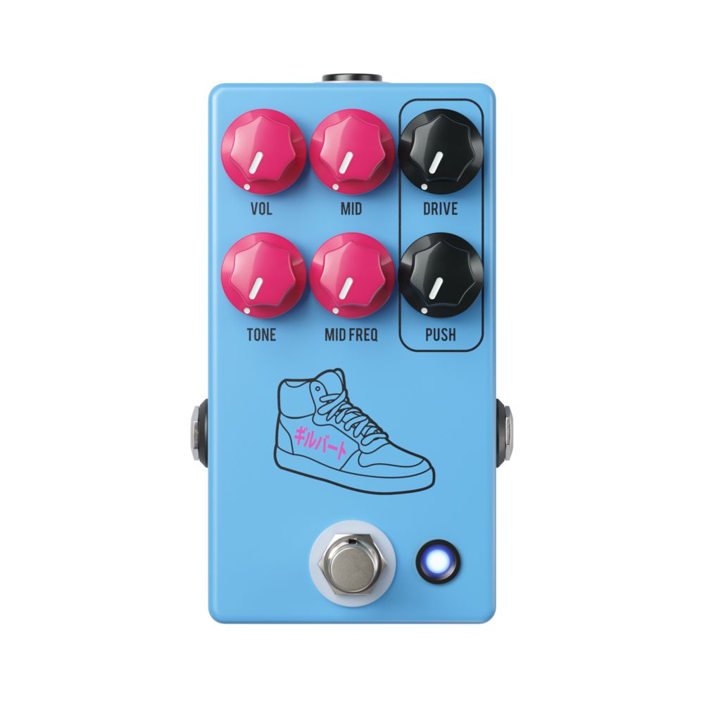 JHS PG14 Paul Gilbert Signature Distortion Pedal