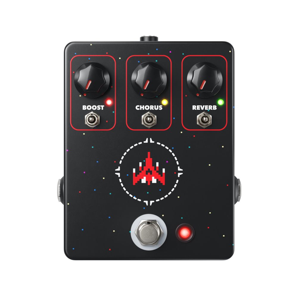 JHS Pedals Space Commander Boost, Chorus &amp; Reverb